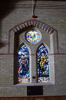 All Saints' Anglican Church Stained Glass Windows, September 10, 2013