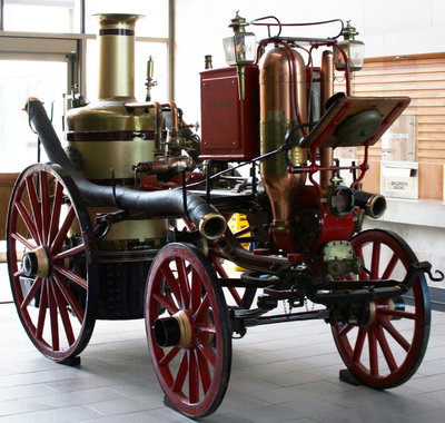 Merryweather Steam Fire Engine, September 10, 2013