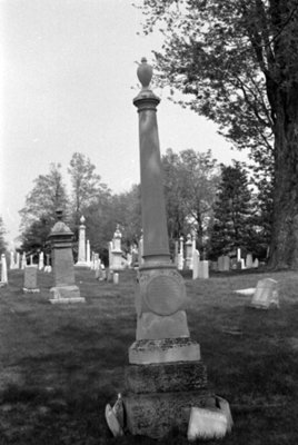 Almond Family Gravestone