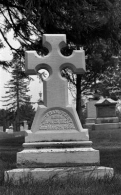 John Ham Perry Gravestone