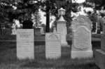 Reverend Robert Hill Thornton Family Gravestones