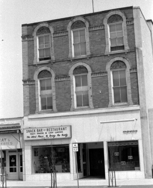 111 & 113 Brock Street North, c. 1973 Whitby Digital Newspaper Collection
