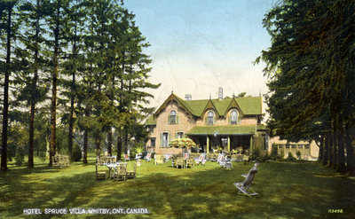 Spruce Villa Hotel, c.1930