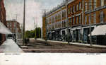 Brock Street, Whitby, c.1906