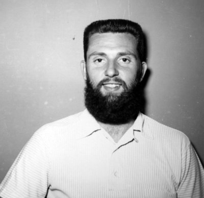 Whitby Centennial Beard-Growing Contestant, 1955