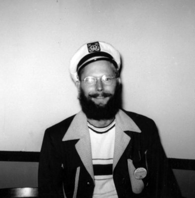 Whitby Centennial Beard-Growing Contestant, 1955