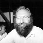 Whitby Centennial Beard-Growing Contestant, 1955