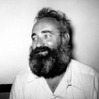 Whitby Centennial Beard-Growing Contestant, 1955