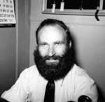 Whitby Centennial Beard-Growing Contestant, 1955