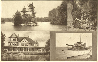 Thousand Island Postcard