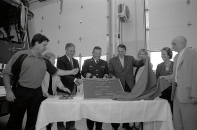 Opening of the Brooklin Fire Hall, September 18, 2006