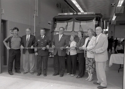 Opening of the Brooklin Fire Hall, September 18, 2006