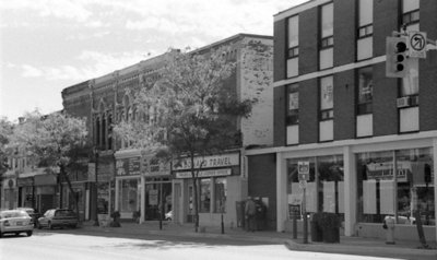 Brock Street South, October 2005