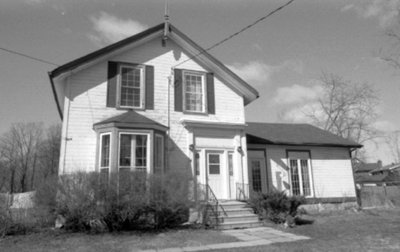 Residence of Dr. Henry Warren, October 2005