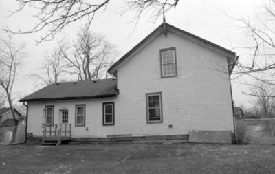 Residence of Dr. Henry Warren, October 2005