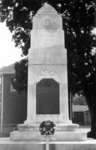 Whitby Cenotaph, October 2005