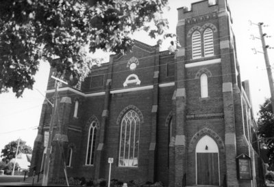 St. Mark's United Church, October 2005