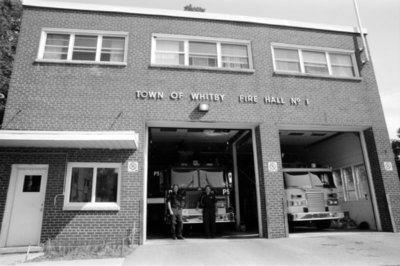 Brooklin Fire Hall, June 2006