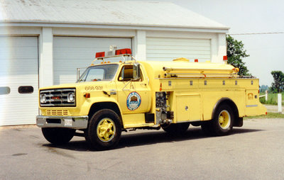 1979 GMC 7000 Tanker Truck, July 13, 1996