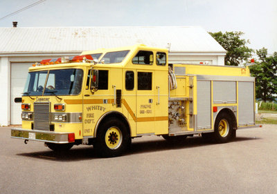 1990 Pierce Lance Pumper Truck, July 13, 1996