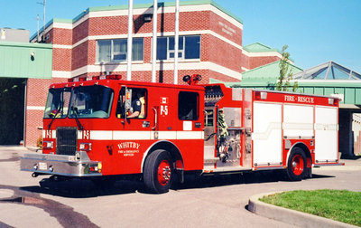 1996 Spartan Advantage Pumper Truck, May 24, 2002