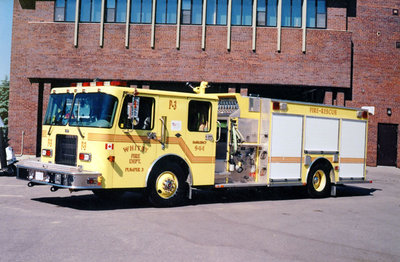 1997 Spartan Advantage Pumper Truck, June 20, 2002