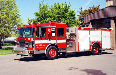 1996 Spartan Diamond Pumper Truck, May 22, 2002