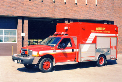 1999 Ford F550 Rescue Truck, July 20, 2002