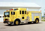 1989 Mack MR688P Pumper Truck, July 13, 1996