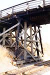 Rossland Road CPR Bridge, 1999