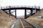 Rossland Road CPR Bridge, 2002