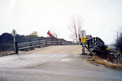 Rossland Road CPR Bridge, 2002