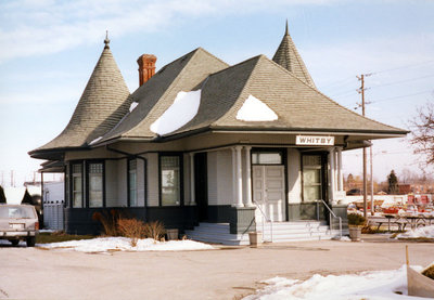 Whitby Junction Station