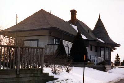 Whitby Junction Station