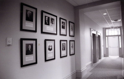 Grand Reopening Ceremony of the Whitby Centennial Building, June 14, 2003