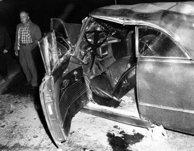 Car Accident, c.1950