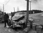 Car Accident, c.1950