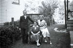 Adams Family, August 1936