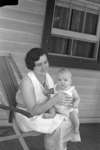 Unidentified Woman and Baby, c.1931