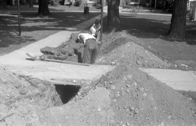 Whitby Hydro Trenches, August 1939