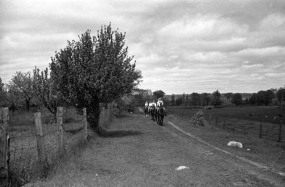 Ontario Ladies' College Riding Exercises, May 1938