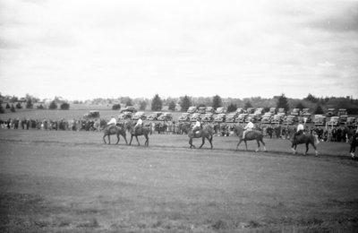 Ontario Ladies' College Riding Exercises, May 1938