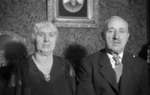 James and Alice Sawdon, January 1937