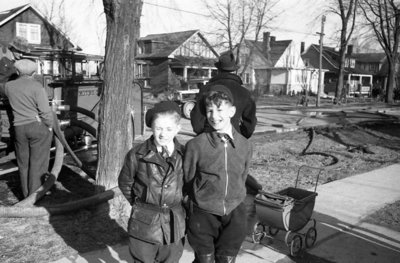 Holman Residence Fire, 1938