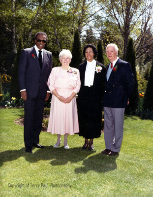 Opening of Cullen Gardens Restaurant, May 2, 1987