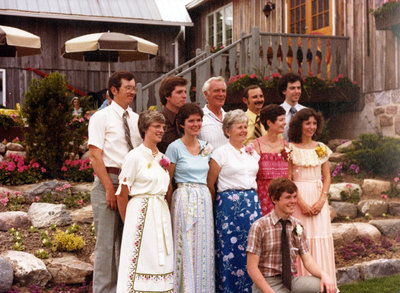 Opening of Cullen Gardens and Miniature Village, May 30, 1980