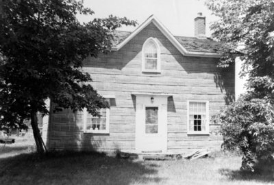 John Jones House, 1967