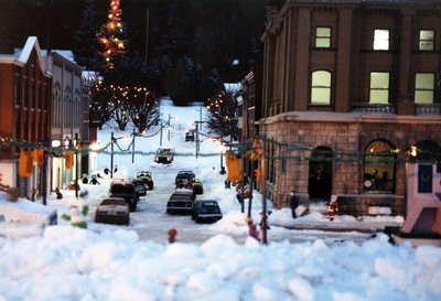 Christmas at the Miniature Village, December 1984