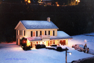 Christmas at the Miniature Village, December 1984