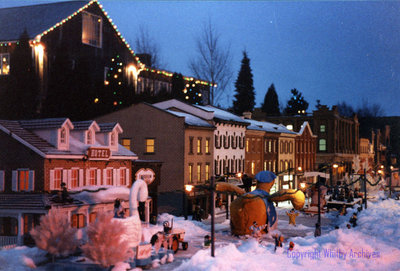 Christmas at the Miniature Village, December 1984